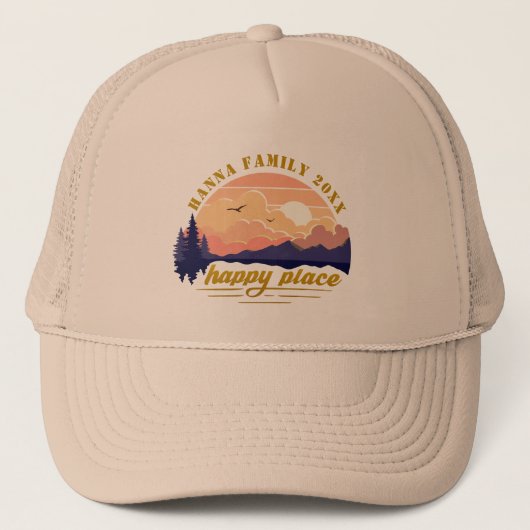 カスタムファミリーザレイクは私 キャップ (正面)