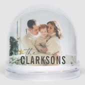 カスタムファミリースノーグローブ (正面)