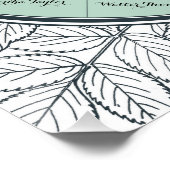 カスタムファミリーツリー4世代系統図 ポスター (コーナー)