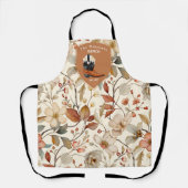 カスタムファミリーネームウエスタンランチ エプロン (正面)