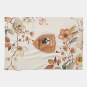 カスタムファミリーネームウエスタンランチ キッチンタオル (横)