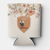 カスタムファミリーネームウエスタンランチ 缶クーラー (正面)