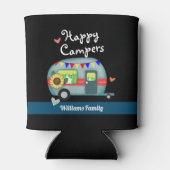 カスタムファミリーネームハッピーキャンパー 缶クーラー (裏面)