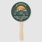 カスタムファミリーバケーションアンドキャンピング ハンドファン (裏面)