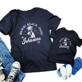 カスタムファミリーバケーションサマービーチグループトリップ Tシャツ