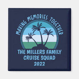 カスタムファミリーバケーションサマー懇親会ビーチトリップ マグネット