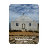 カスタムファミリーバケーションフォトレフラー マグネット (縦)