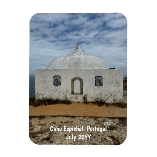 カスタムファミリーバケーションフォトレフラー マグネット (縦)