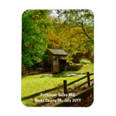 カスタムファミリーバケーションフォトレフラー マグネット (縦)