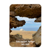 カスタムファミリーバケーションフォトレフラー マグネット (縦)