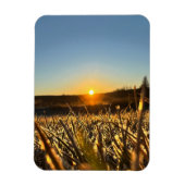 カスタムファミリーバケーションフォトレフラー マグネット (縦)