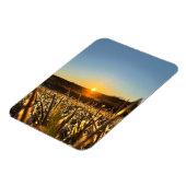 カスタムファミリーバケーションフォトレフラー マグネット (左側)