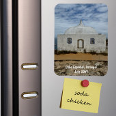 カスタムファミリーバケーションフォトレフラー マグネット