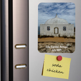 カスタムファミリーバケーションフォトレフラー マグネット