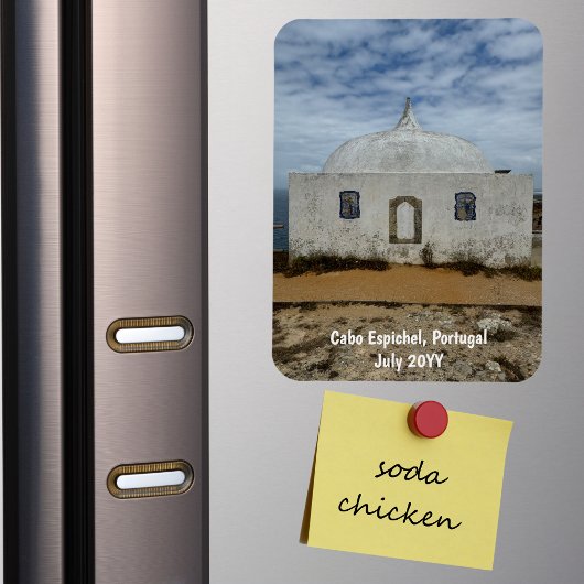 カスタムファミリーバケーションフォトレフラー マグネット