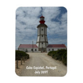 カスタムファミリーバケーションフォトレフラー マグネット (縦)