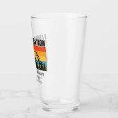 カスタムファミリーバケーションマウンテンズハイキングキャンプ タンブラーグラス (左)