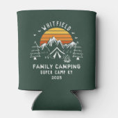 カスタムファミリーバケーションマッチングキャンピング 缶クーラー (裏面)