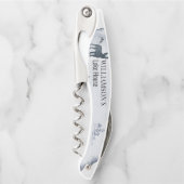 カスタムファミリーバケーションレイクハウスパーティーコルクスクリュ ソムリエナイフ (正面)