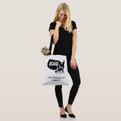 カスタムファミリーバケーション |家族旅行アメリカの地図 トートバッグ (モデル)