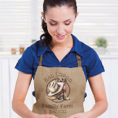 カスタムファミリーファームウエスタンカウボーブーツ エプロン