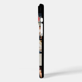 カスタムファミリーフォトコラージュと名前 Case-Mate iPhoneケース (裏面 / 左)