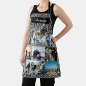 カスタムファミリーフォトコラージュ エプロン (インサイチュ)