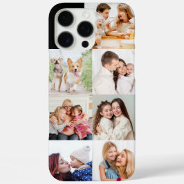 カスタムファミリーフォトコラージュ - オーダーメイド写真 iPhone 16 PRO MAXケース