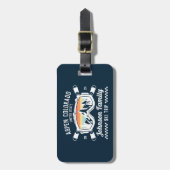 カスタムファミリーフレンズスキートリップグループマッチング ラゲッジタグ (正面縦)