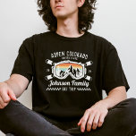 カスタムファミリーフレンズスキートリップグループマッチング Tシャツ<br><div class="desc">家族や友達、グループのための私たちカスタムのカスタムスキー旅行シャツで永続的な思い出を作成する。雪の冒険に祝最適だ！あなたの家族の名前またはグループ旅行の詳細でそれをユニークな自分のものにするためにパーソナライズ。スキー愛好家や冬季休暇のお土産に最適で素晴らしは、ゲレンデでのコーディネートや思いやりある記念品として。</div>