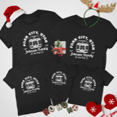 カスタムファミリーフレンズスキートリップマッチンググループ Tシャツ