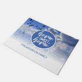 カスタムファミリーホームスイートホームドオーマット ドアマット (アングル)