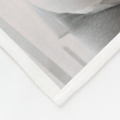 カスタムファミリーラブフォトコラージュモダン引用文シック フリースブランケット (角)