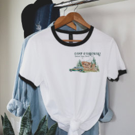 カスタムファミリーリユニオンロードトリップキャンプ Tシャツ
