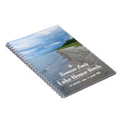 カスタムファミリーレイクハウス ノートブック (右側)