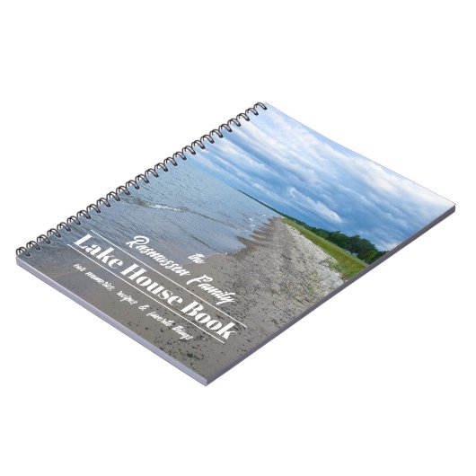カスタムファミリーレイクハウス ノートブック (左側)
