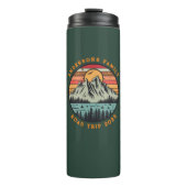 カスタムファミリーロードトリップバケーション懇親会 タンブラー (正面)