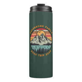 カスタムファミリーロードトリップバケーション懇親会 タンブラー