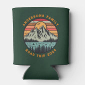 カスタムファミリーロードトリップバケーション懇親会 缶クーラー (裏面)