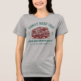 カスタムファミリーロードトリップマッチング トライブレンドTシャツ