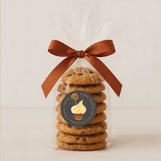 カスタムファミリー名ハロウィーン ラウンドシール