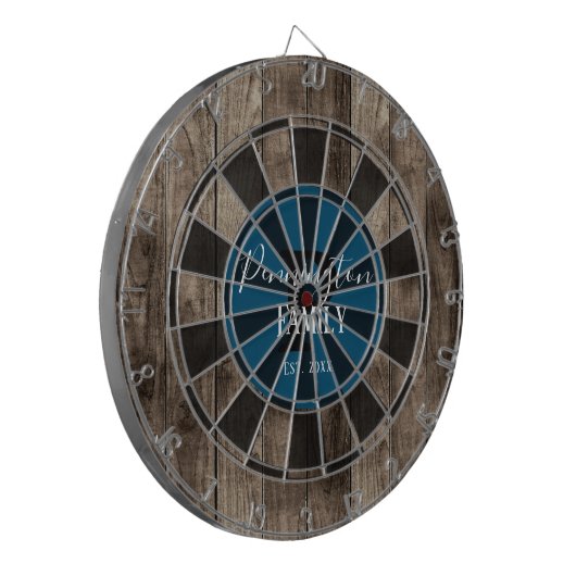 カスタムファミリー名制定日 ダーツボード (正面左)