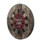 カスタムファミリー名制定日 ダーツボード (正面右)