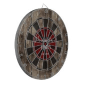 カスタムファミリー名制定日 ダーツボード (正面左)