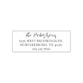 カスタムファミリー差出人住所 セルフインキングスタンプ (デザイン)