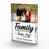 カスタムファミリー引用文 フォトブロック (右)