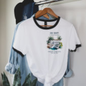 カスタムファミリー懇親会クルーズシップサマーバケーション Tシャツ