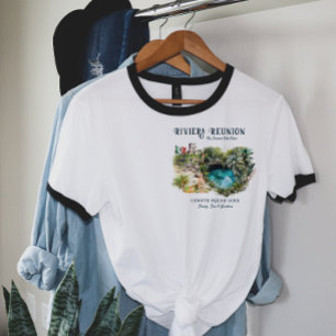 カスタムファミリー懇親会トゥルムサマーバケーション Tシャツ