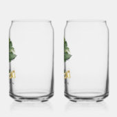 カスタムファミリー懇親会従兄弟クルーマッチング ガラス缶 (左)