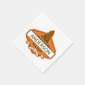 カスタムファミリー懇親会 スタンダードカクテルナプキン (角)